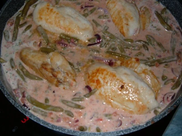 Rezept: Geflügel : Hähnchen- Filet Bild Nr. 7 Geflügel : Hähnchen- Filet - Rezept - Bild Nr. 7