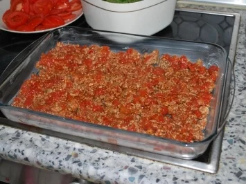 Gemüseauflauf mit Hackfleisch - Rezept - Bild Nr. 2