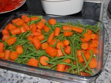 Gemüseauflauf mit Hackfleisch - Rezept - Bild Nr. 3