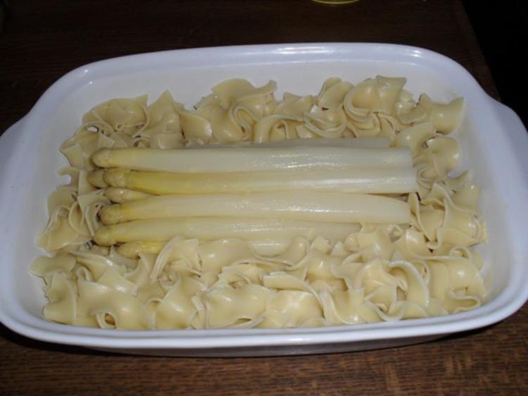 Auflauf: Spargel-Nudelauflauf mit Schwarzwälder Schinken - Rezept ...