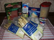 Rezept: Auflauf: Spargel-Nudelauflauf mit Schwarzwälder Schinken Auflauf: Spargel-Nudelauflauf mit Schwarzwälder Schinken - Rezept