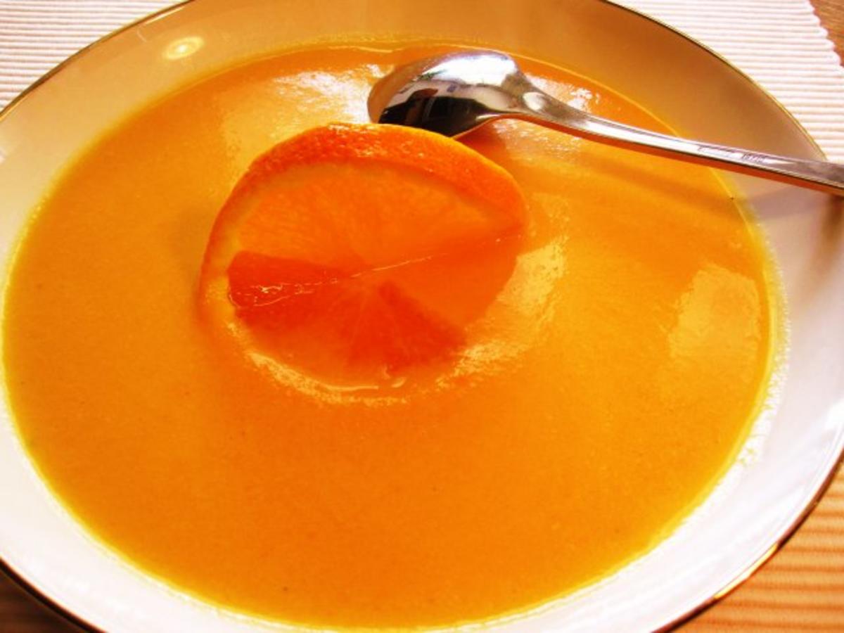 Spanische Karottensuppe ... - Rezept - Bild Nr. 2