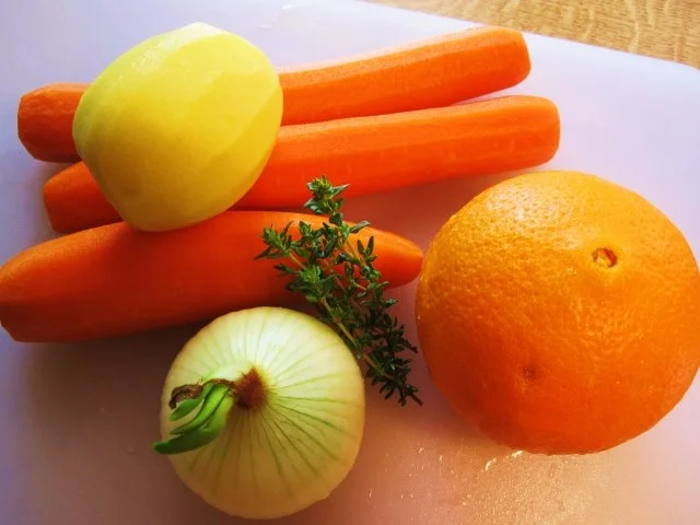 Rezept: Spanische Karottensuppe ... Spanische Karottensuppe ... - Rezept