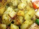 Basilikum-Röstkartoffeln - Rezept