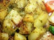 Basilikum-Röstkartoffeln - Rezept