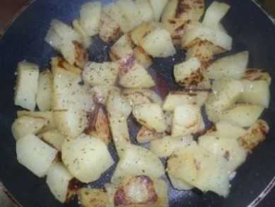 Basilikum-Röstkartoffeln - Rezept - Bild Nr. 2