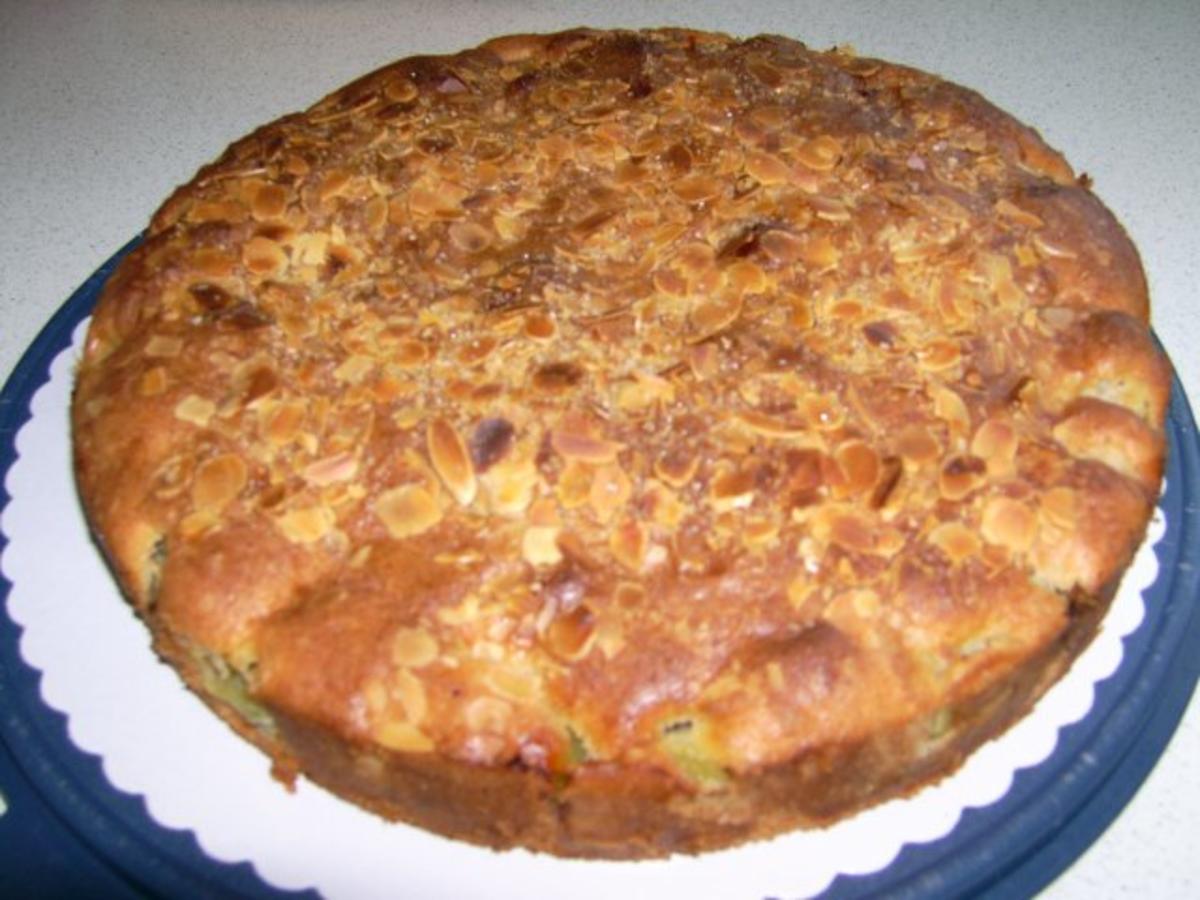 Bilder für Rhabarber-Kuchen Rezept