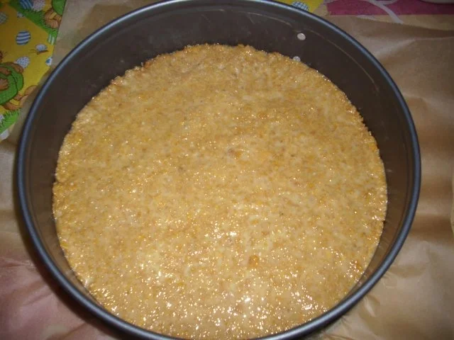 Rezept: Rhabarber-Frischkäse-Sahne-Torte Bild Nr. 5 Rhabarber-Frischkäse-Sahne-Torte - Rezept - Bild Nr. 5