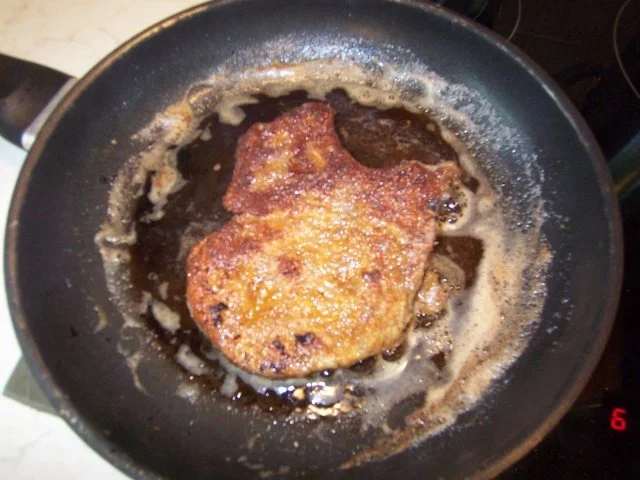 Rezept: Schrobenhausener Spargel mit neuen Kartoffeln und Kalbsschnitzeln Bild Nr. 6 Schrobenhausener Spargel mit neuen Kartoffeln und Kalbsschnitzeln - Rezept - Bild Nr. 6