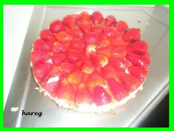 Erdbeer-Quark-Torte - Rezept