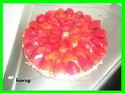 Erdbeer-Quark-Torte - Rezept