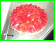 Erdbeer-Quark-Torte - Rezept