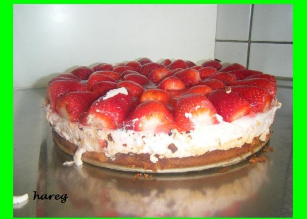 Erdbeer-Quark-Torte - Rezept - Bild Nr. 2