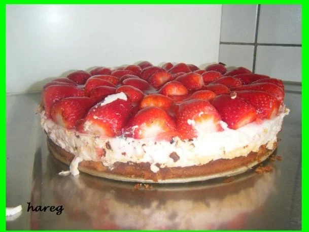 Erdbeer-Quark-Torte - Rezept - Bild Nr. 2