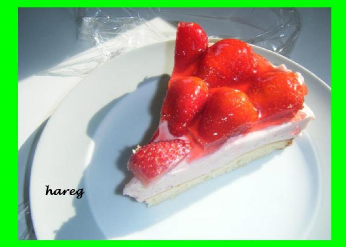 Erdbeer-Quark-Torte - Rezept - Bild Nr. 4