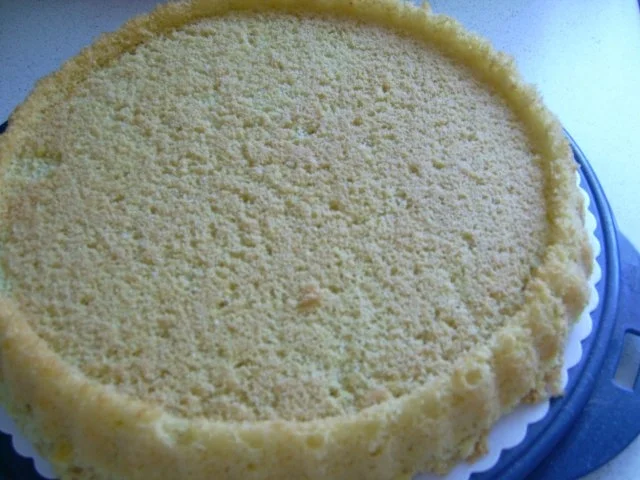 Rezept: Biskuit - Tortenboden Biskuit - Tortenboden - Rezept