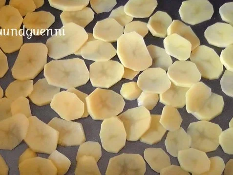 Hähnchenkeulen auf doppelten Boden - Rezept - Bild Nr. 4