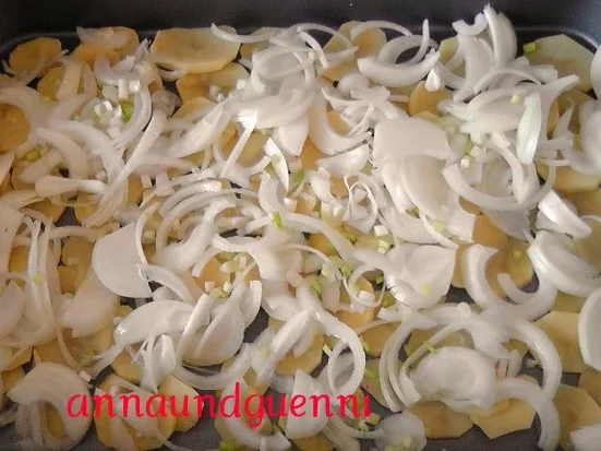 Hähnchenkeulen auf doppelten Boden - Rezept - Bild Nr. 5