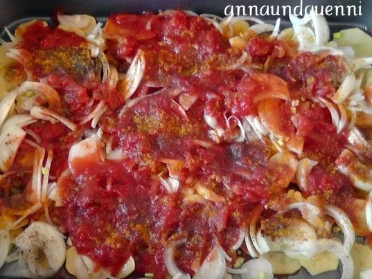 Hähnchenkeulen auf doppelten Boden - Rezept - Bild Nr. 6