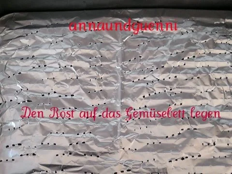 Hähnchenkeulen auf doppelten Boden - Rezept - Bild Nr. 7