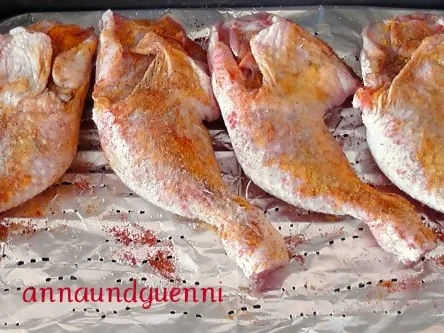 Hähnchenkeulen auf doppelten Boden - Rezept - Bild Nr. 8