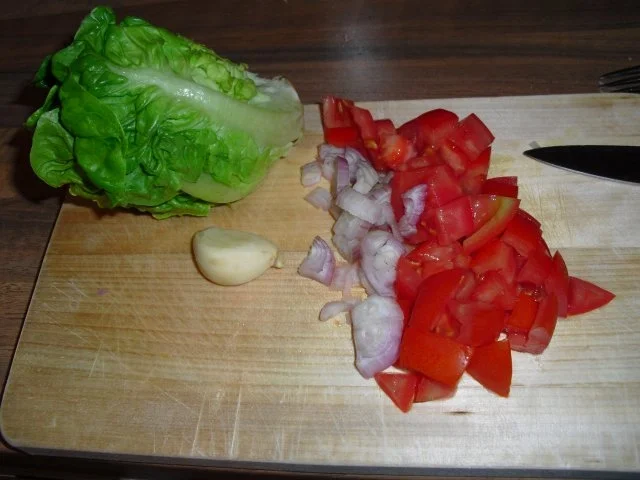 Rezept: Panzanella mit Haloumi Bild Nr. 2 Panzanella mit Haloumi - Rezept - Bild Nr. 2