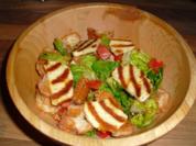 Panzanella mit Haloumi - Rezept