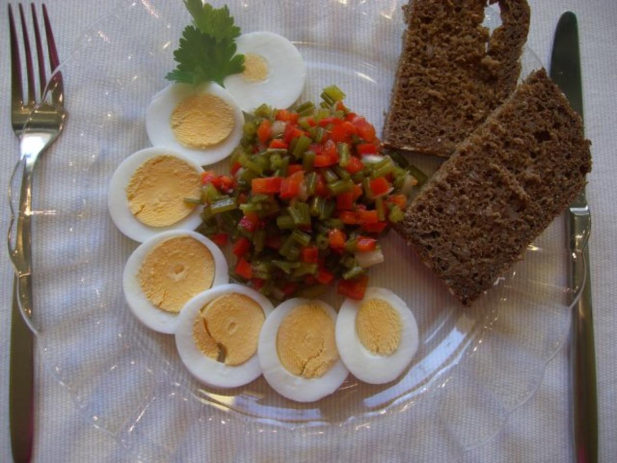 Petersilienstängel - Salat - Rezept - Bild Nr. 8