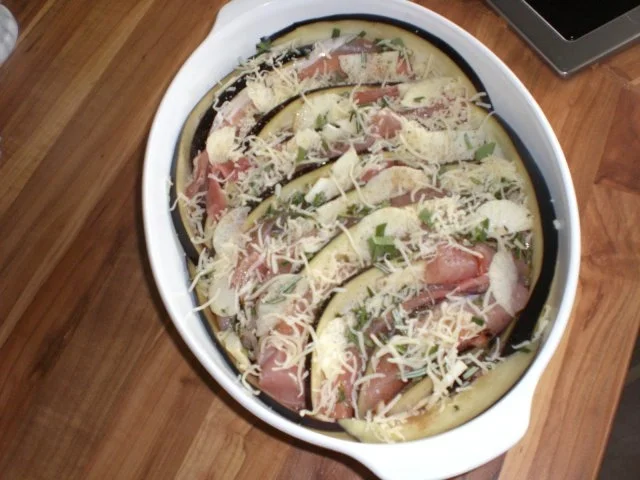 Geschichtete Putenbrust - Rezept - Bild Nr. 2