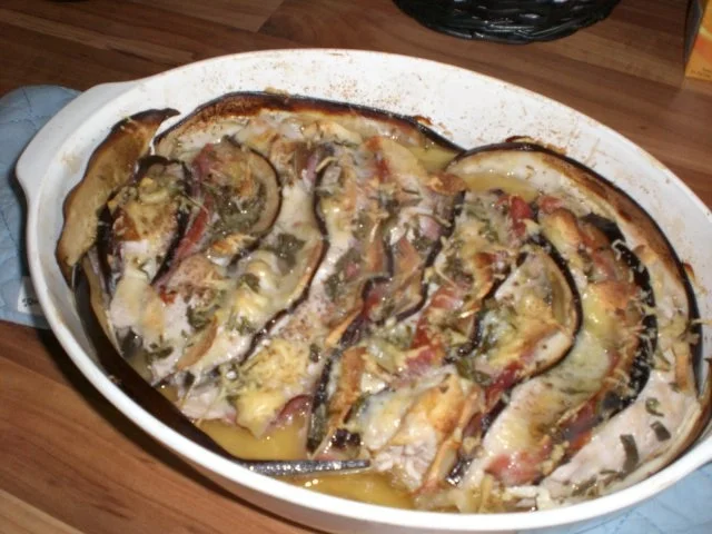 Geschichtete Putenbrust - Rezept - Bild Nr. 4