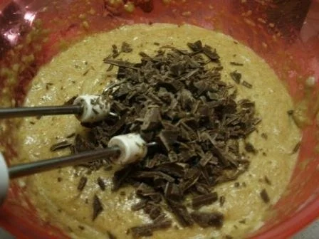 Dinkel-Vollkornwaffeln mit Schokosplittern - Rezept - Bild Nr. 3