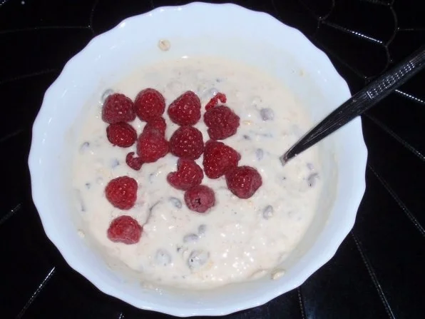 Rezept: Guten Morgen Frühstücksmüli mit viel Obst Bild Nr. 6 Guten Morgen Frühstücksmüli mit viel Obst - Rezept - Bild Nr. 6