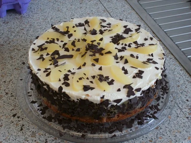 Birnentorte - Rezept