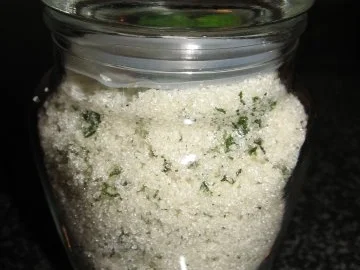 Gegrillte Ananas mit Minzzucker - Rezept - Bild Nr. 2