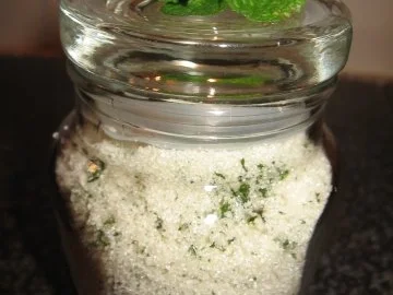 Gegrillte Ananas mit Minzzucker - Rezept - Bild Nr. 4