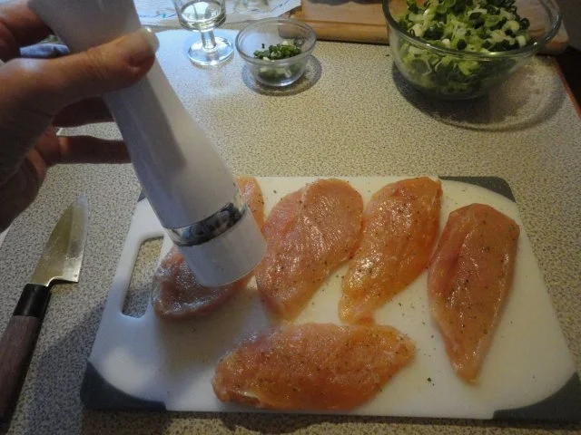 Guddis Hühnchen in Frühlingszwiebel Sauce - Rezept - Bild Nr. 2