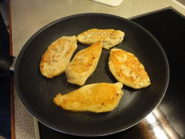 Guddis Hühnchen in Frühlingszwiebel Sauce - Rezept - Bild Nr. 4