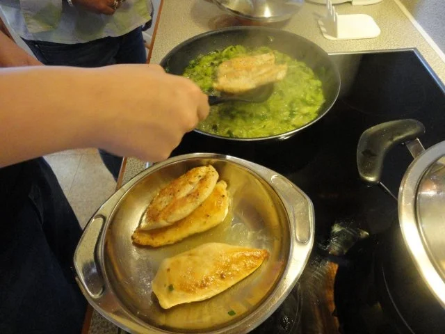 Guddis Hühnchen in Frühlingszwiebel Sauce - Rezept - Bild Nr. 7