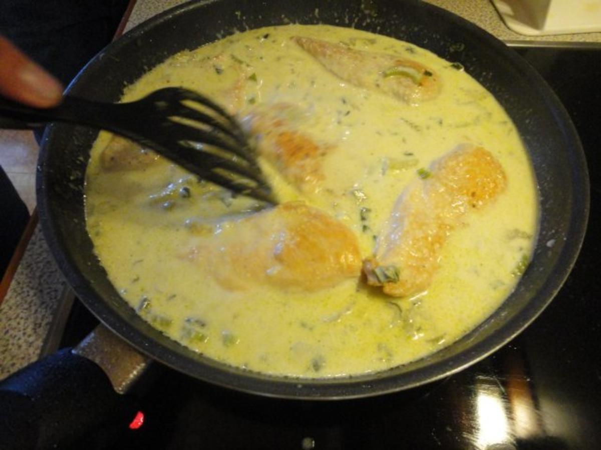 Guddis Hühnchen in Frühlingszwiebel Sauce - Rezept - Bild Nr. 8