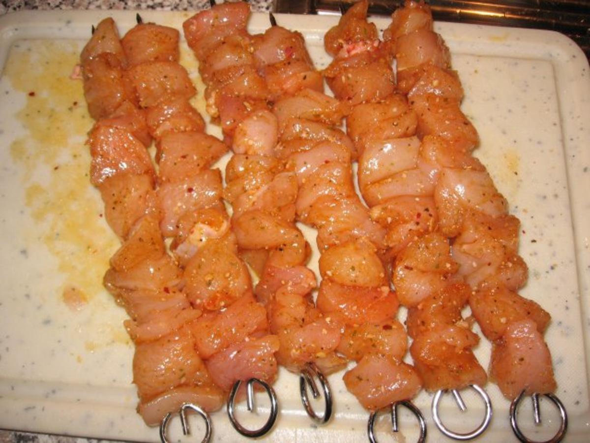 Hähnchenspieß-Marinade - einfach - von sTinsche