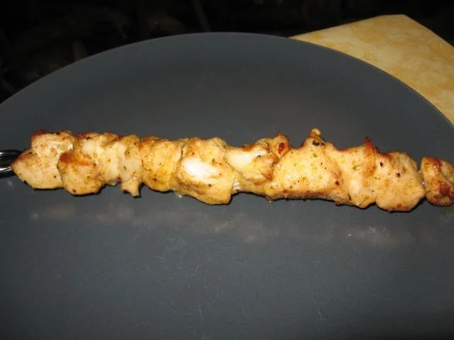 Rezept: Hähnchenspieß-Marinade Bild Nr. 3 Hähnchenspieß-Marinade - Rezept - Bild Nr. 3