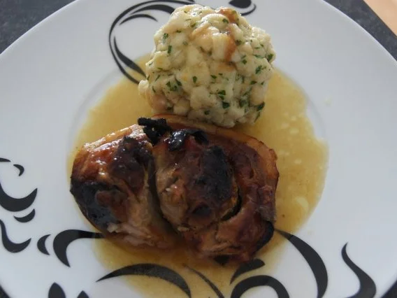 Rezept: Rollbraten vom Spanferkel Rollbraten vom Spanferkel - Rezept