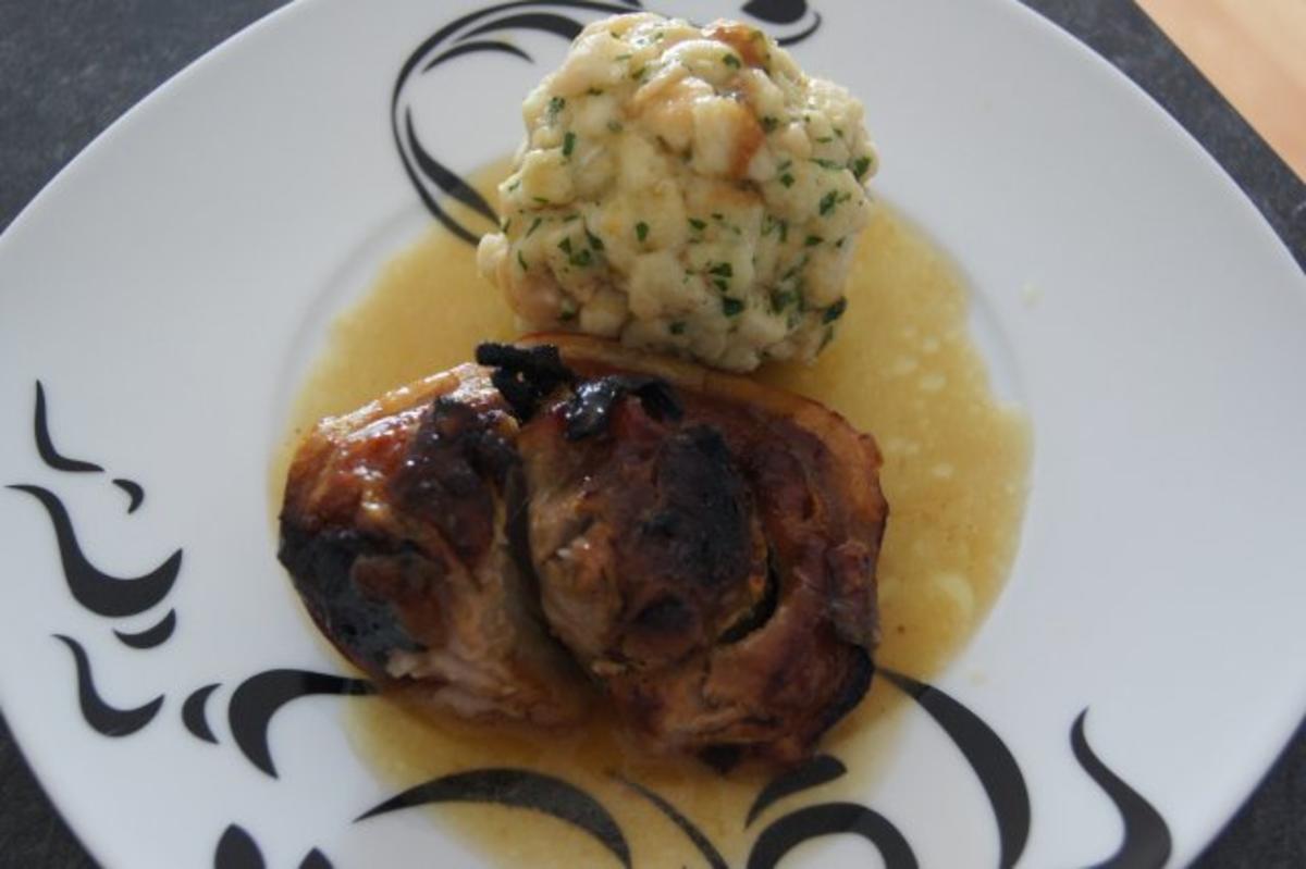 Rollbraten vom Spanferkel - Rezept mit Bild - kochbar.de