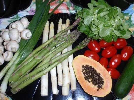 Spargelsalat - Rezept - Bild Nr. 2