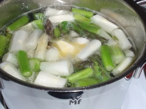 Spargelsalat - Rezept - Bild Nr. 4