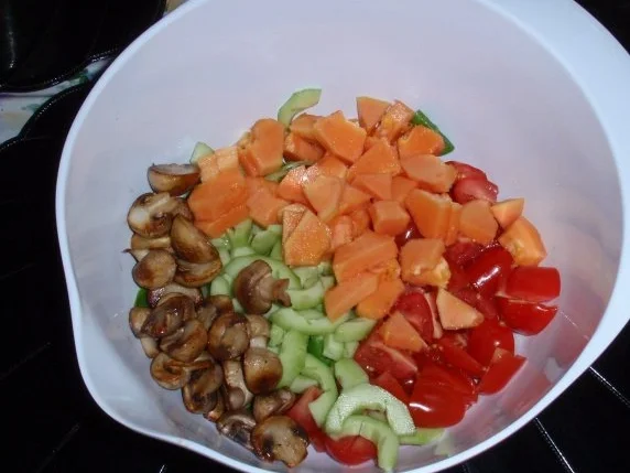 Spargelsalat - Rezept - Bild Nr. 12