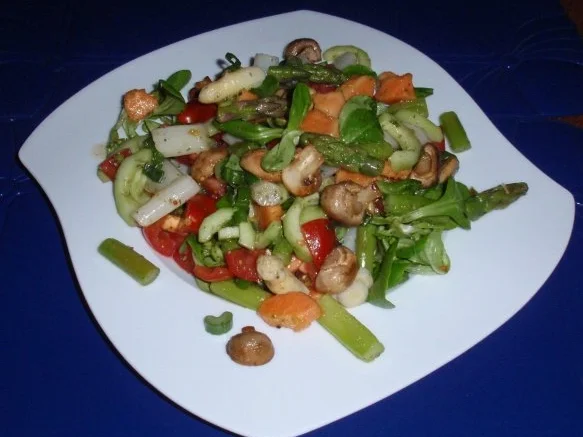 Spargelsalat - Rezept - Bild Nr. 16