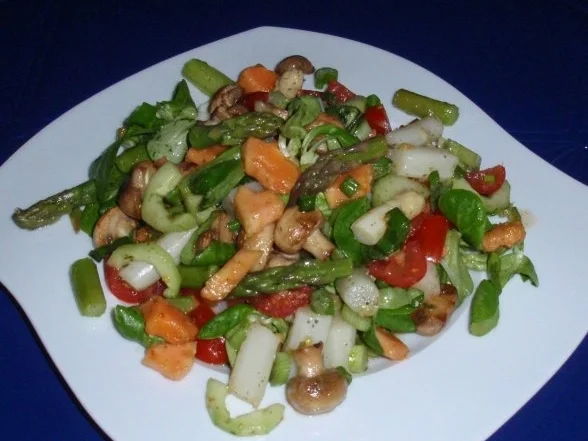 Spargelsalat - Rezept - Bild Nr. 17