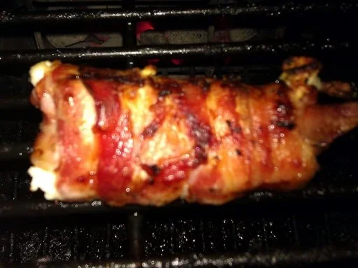 Feta im Speckmantel - Rezept - Bild Nr. 2