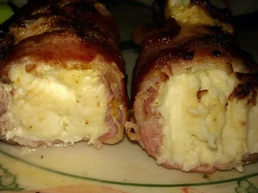 Feta im Speckmantel - Rezept - Bild Nr. 3